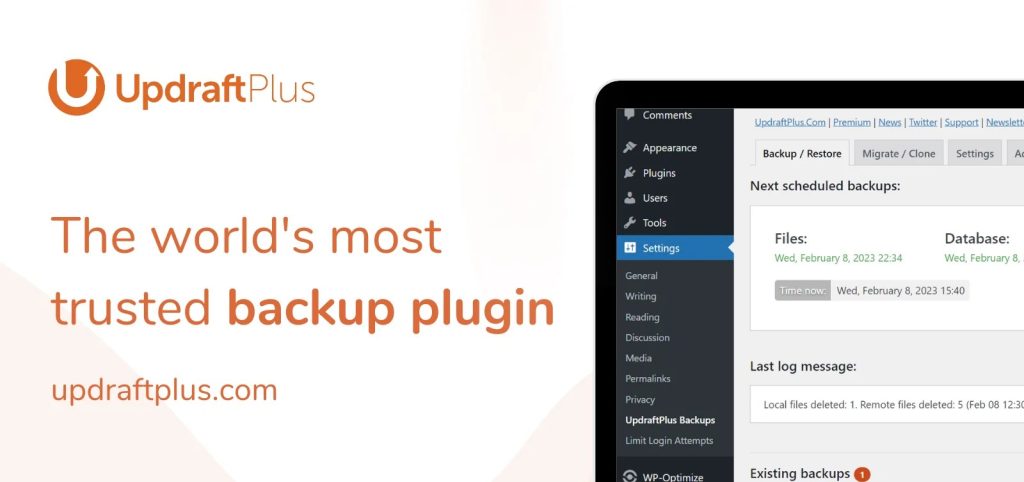 best backup wordpress plugin